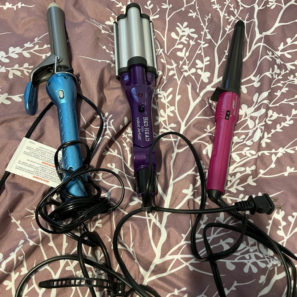 Three Hair Tools Bundle